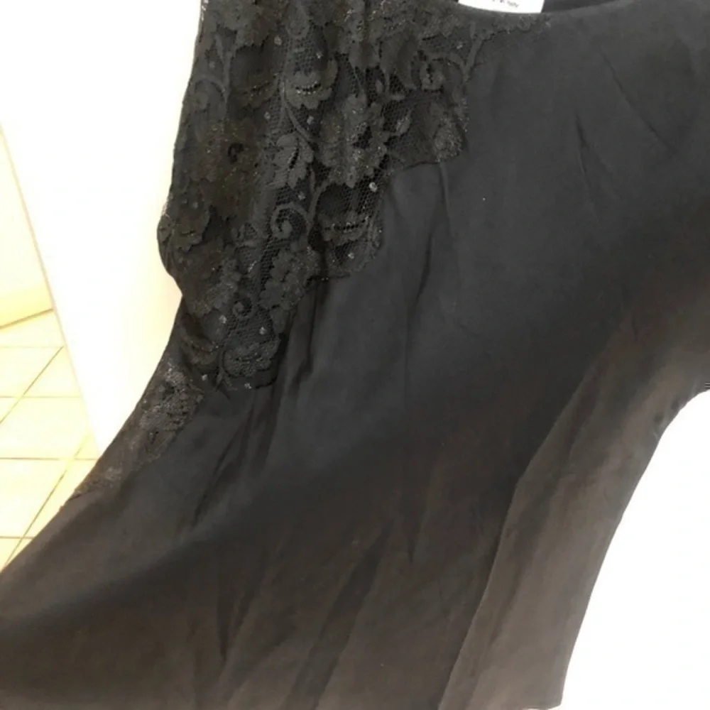 Lace Top Size Large